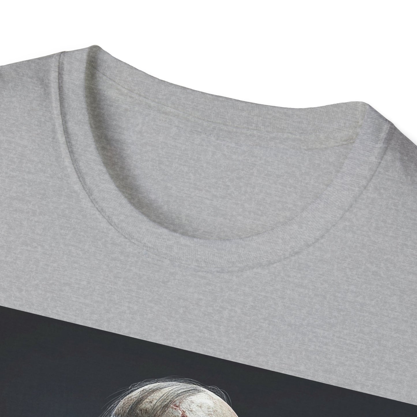 UK - Unisex Horror T-Shirt | Creepy Skeleton Design | Perfect for Halloween & Costume Parties