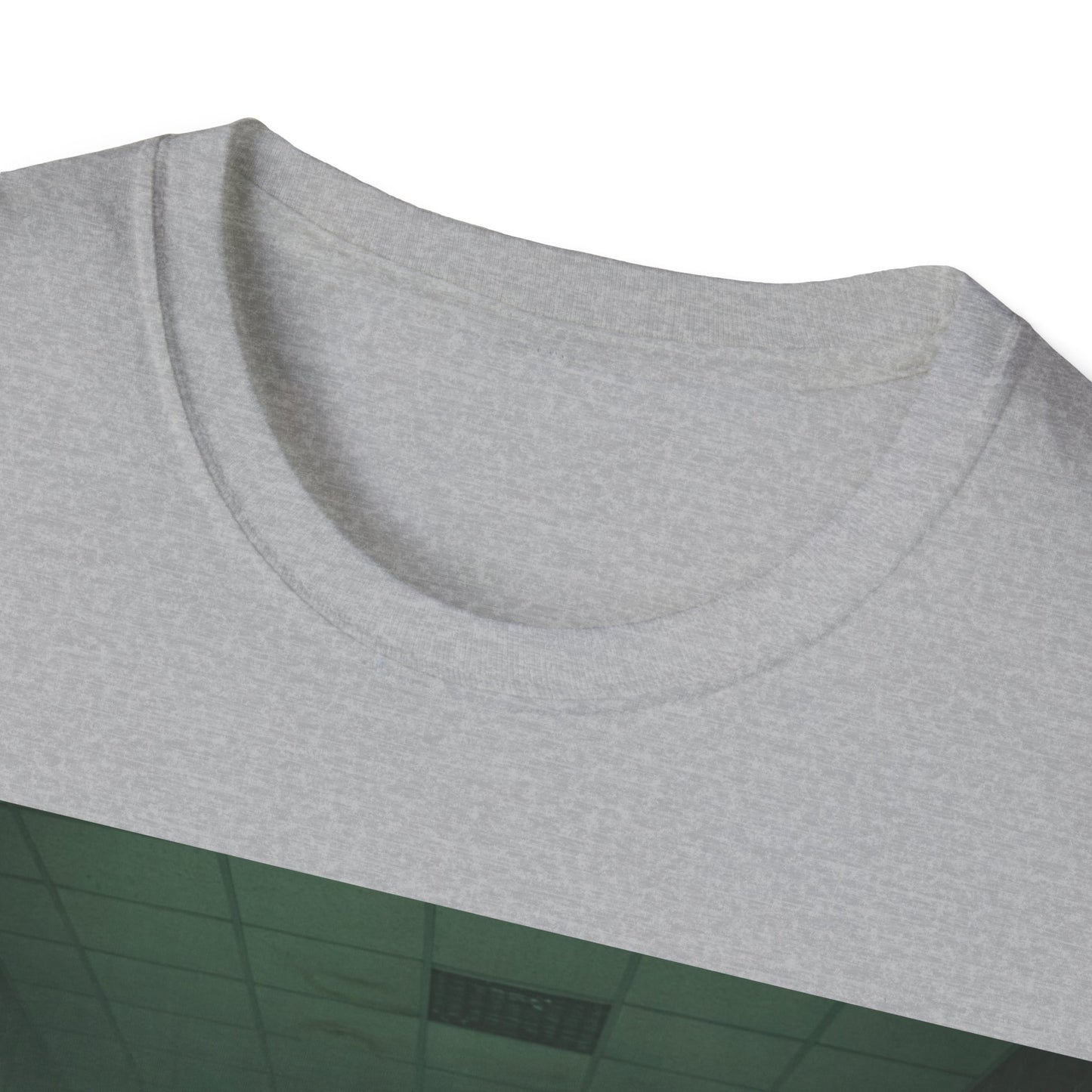 UK - Creepy Horror Unisex Softstyle T-Shirt - Perfect for Halloween