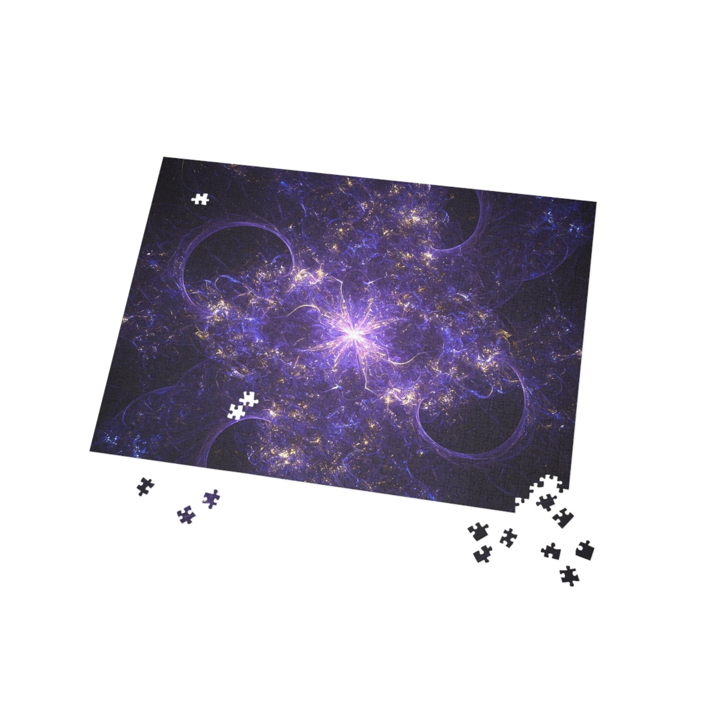 063- Fractal Puzzle (96, 252, 500, 1000-Piece) - Fun Family Activity and Gift