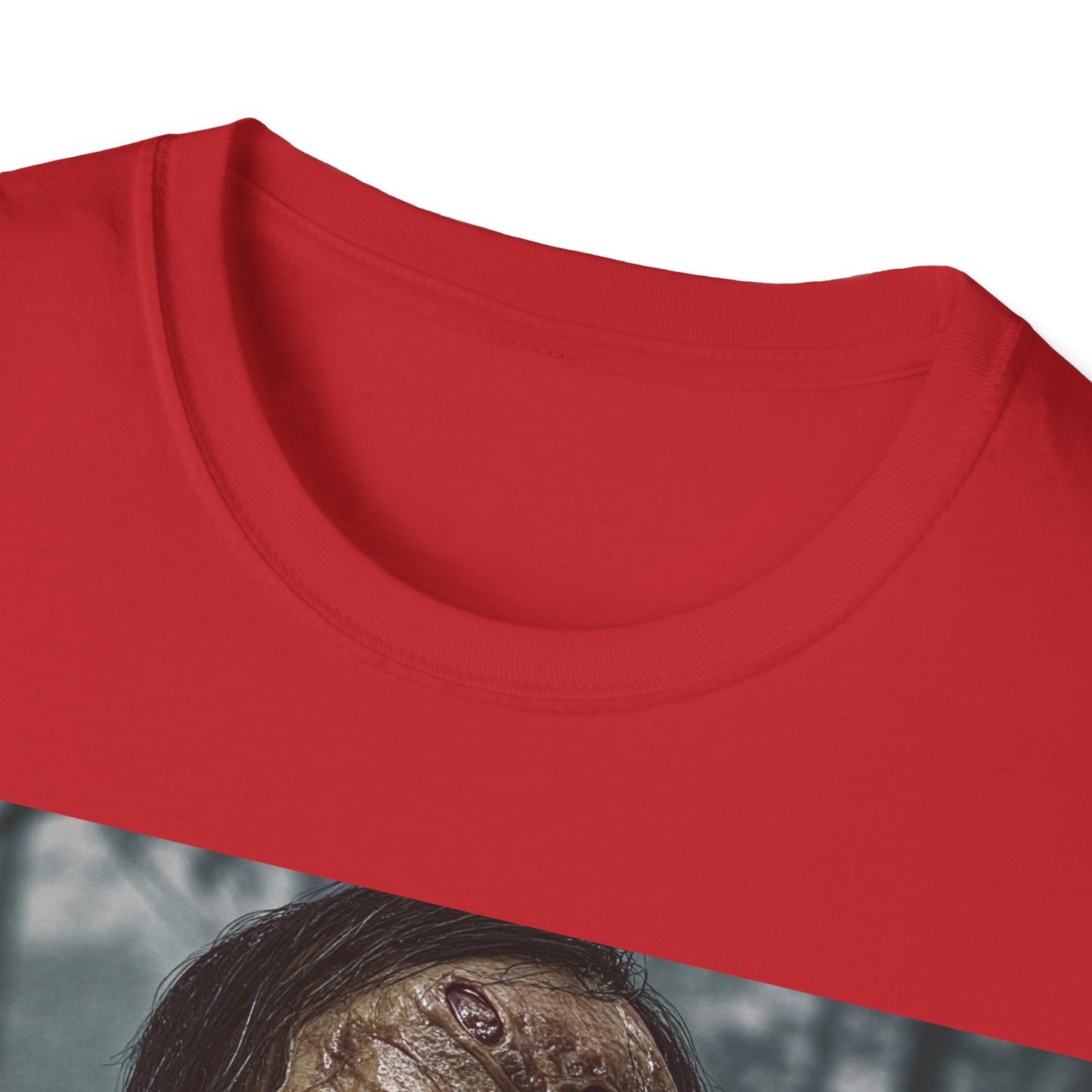 UK - Halloween Horror Graphic Unisex T-Shirt - Spooky Skull Design