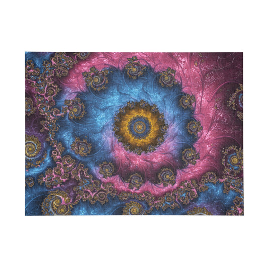 029 - Fractal Puzzle (96, 252, 500, 1000-Piece) - Fun Family Activity and Gift