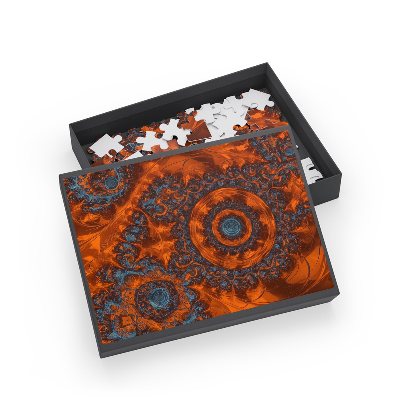 085- Fractal Puzzle (96, 252, 500, 1000-Piece) - Fun Family Activity and Gift
