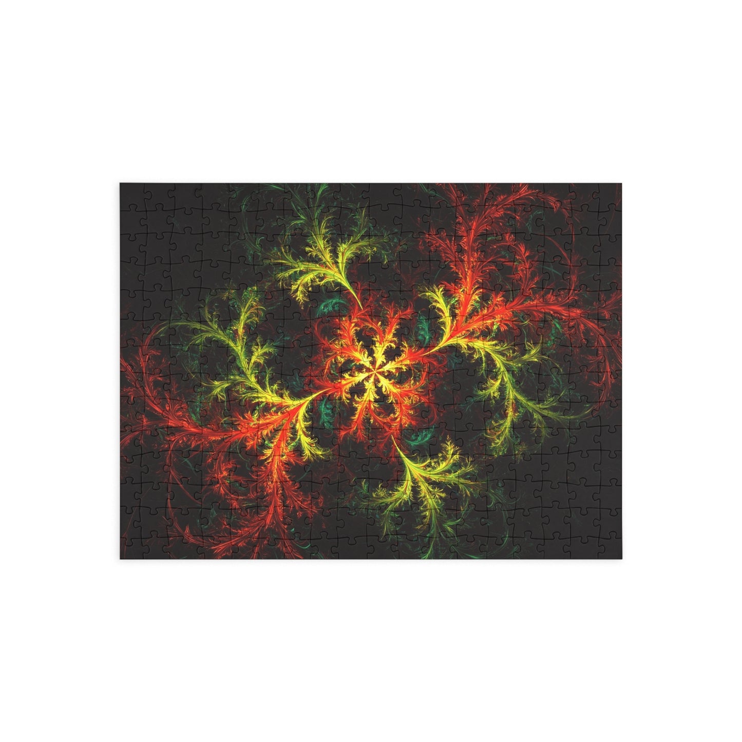 074- Fractal Puzzle (96, 252, 500, 1000-Piece) - Fun Family Activity and Gift