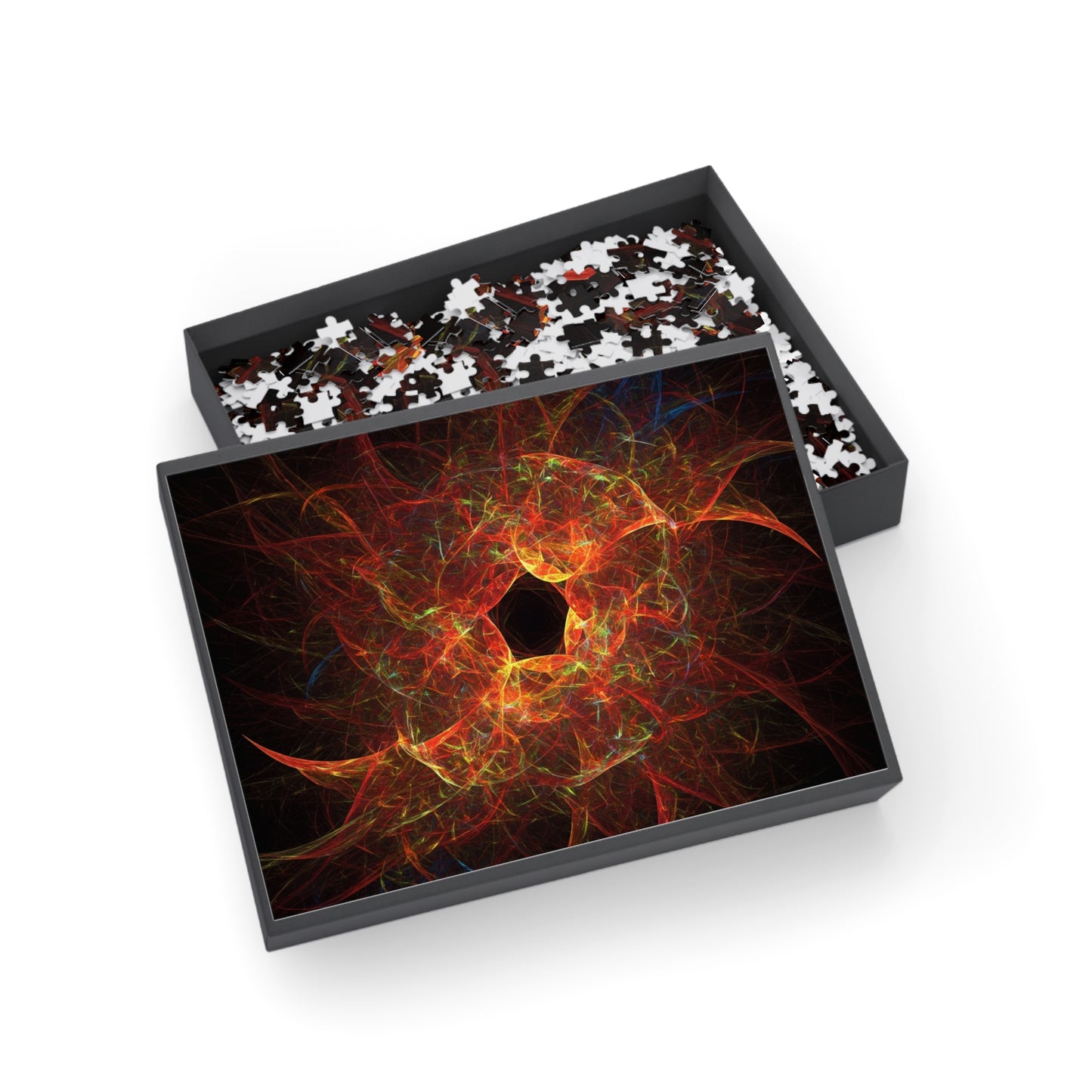 106 - Fractal Puzzle (96, 252, 500, 1000-Piece) - Fun Family Activity and Gift