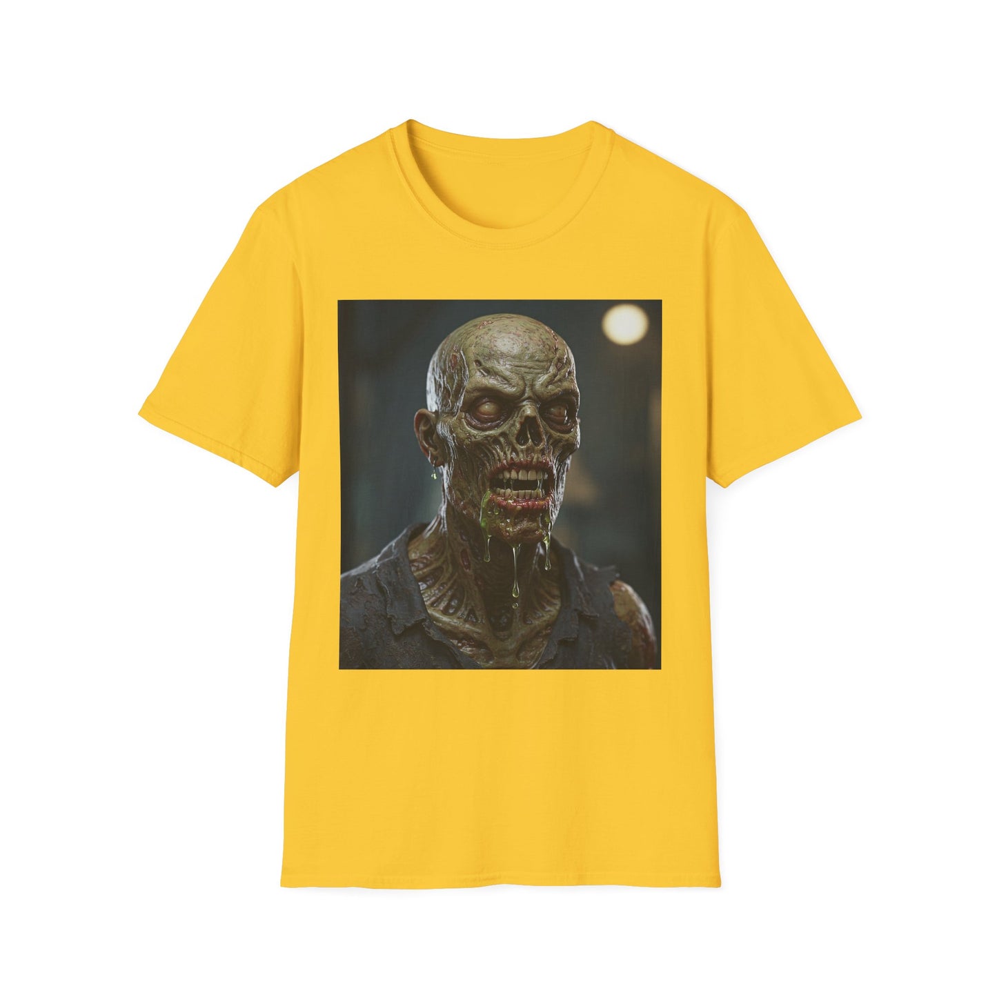 Zombie Graphic Unisex T-Shirt | Spooky Halloween Vibe Wear