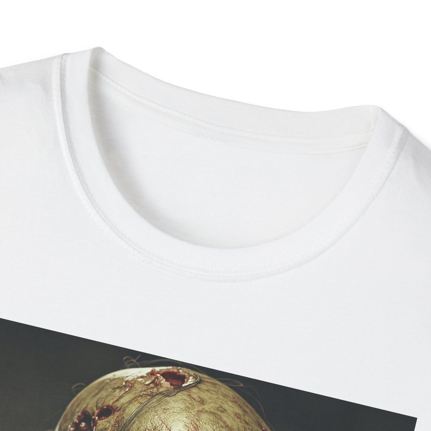 Apocalyptic Portrait Tee: Wear the Undead