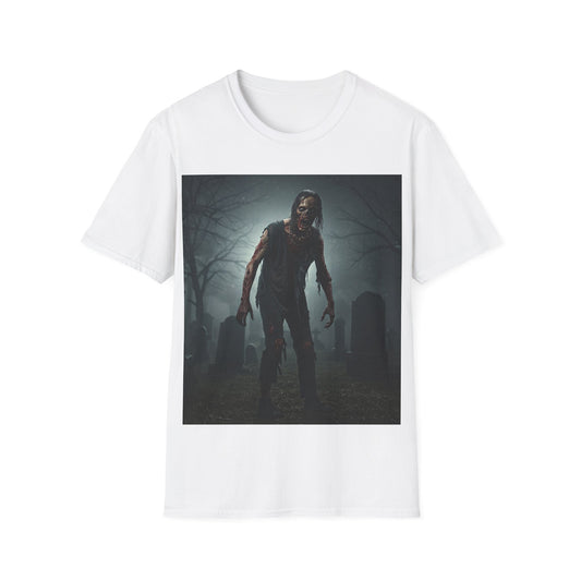 UK - Unisex Softstyle Horror Tee - Perfect for Halloween and Horror Fans