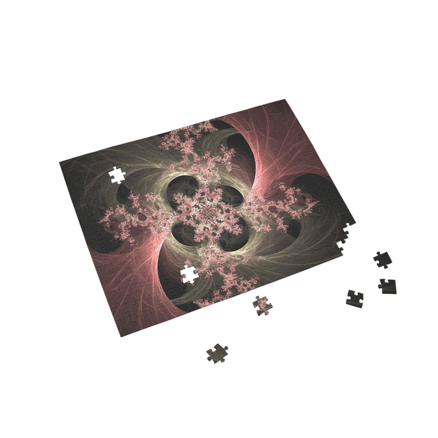 016 - Fractal Puzzle (96, 252, 500, 1000-Piece) - Fun Family Activity and Gift