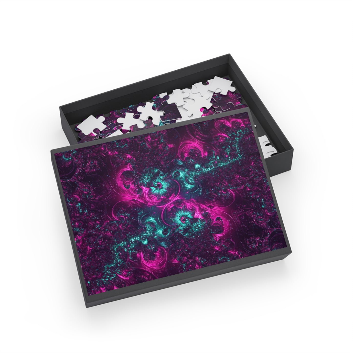 001 - Fractal Puzzle (96, 252, 500, 1000-Piece) - Fun Family Activity and Gift