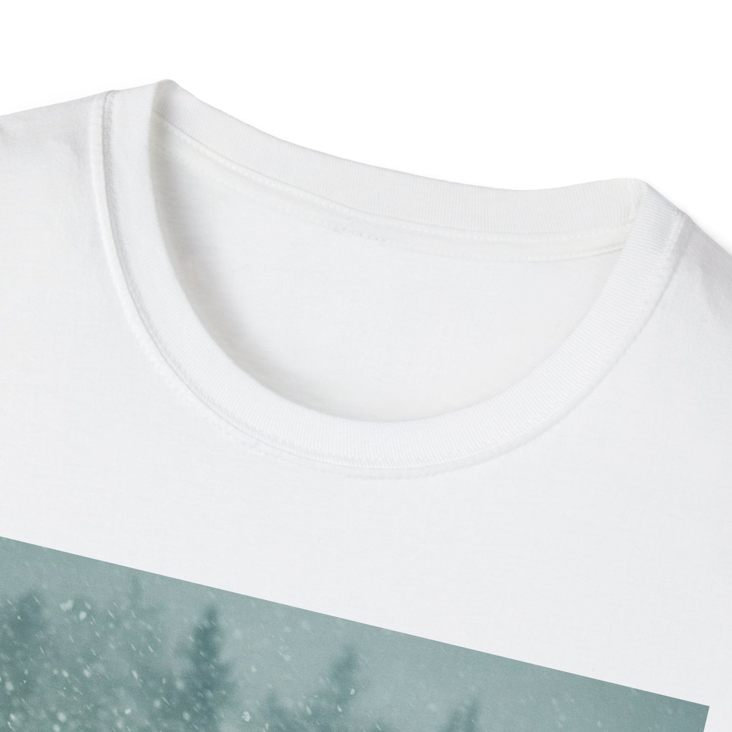 Chilling Horror Graphic Tee - Unisex Softstyle T-Shirt with Spooky Design