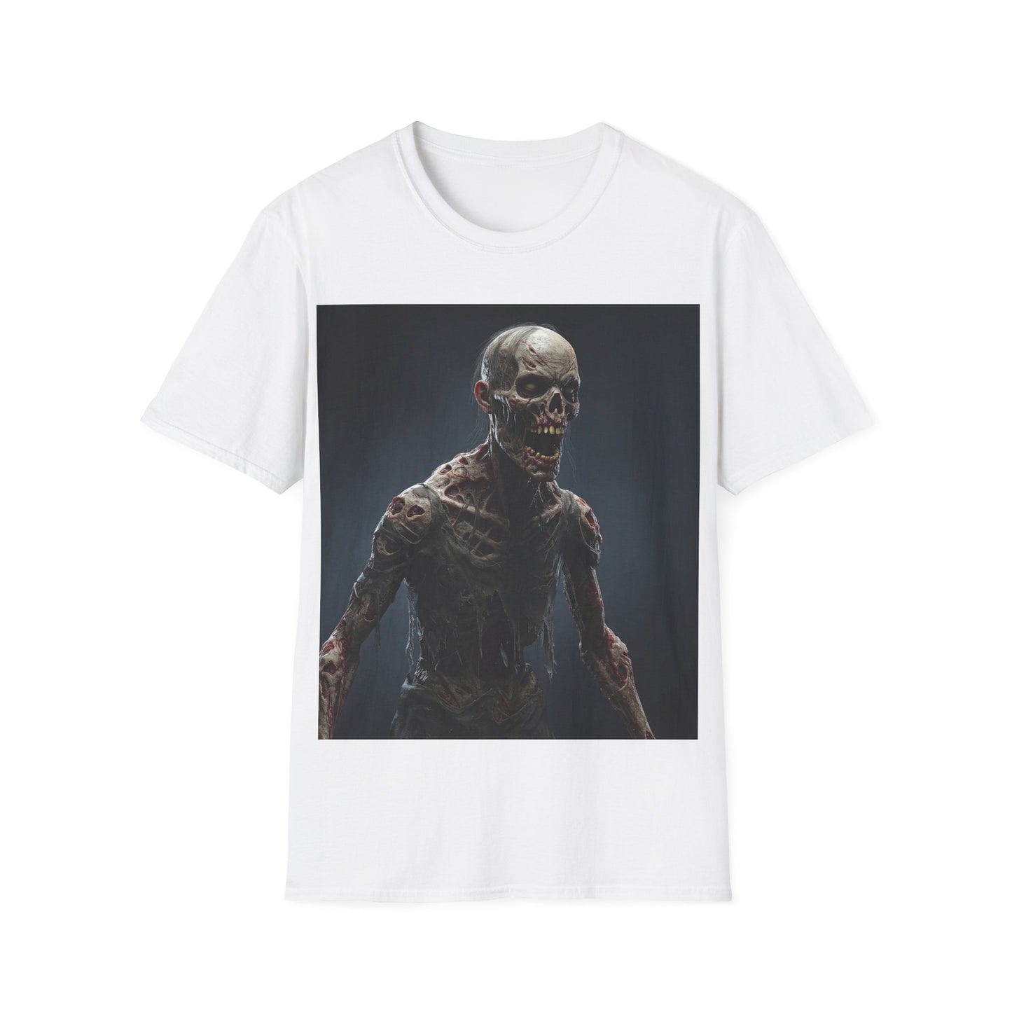 UK - Unisex Horror T-Shirt | Creepy Skeleton Design | Perfect for Halloween & Costume Parties