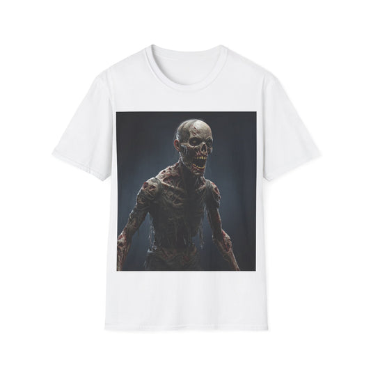 UK - Unisex Horror T-Shirt | Creepy Skeleton Design | Perfect for Halloween & Costume Parties