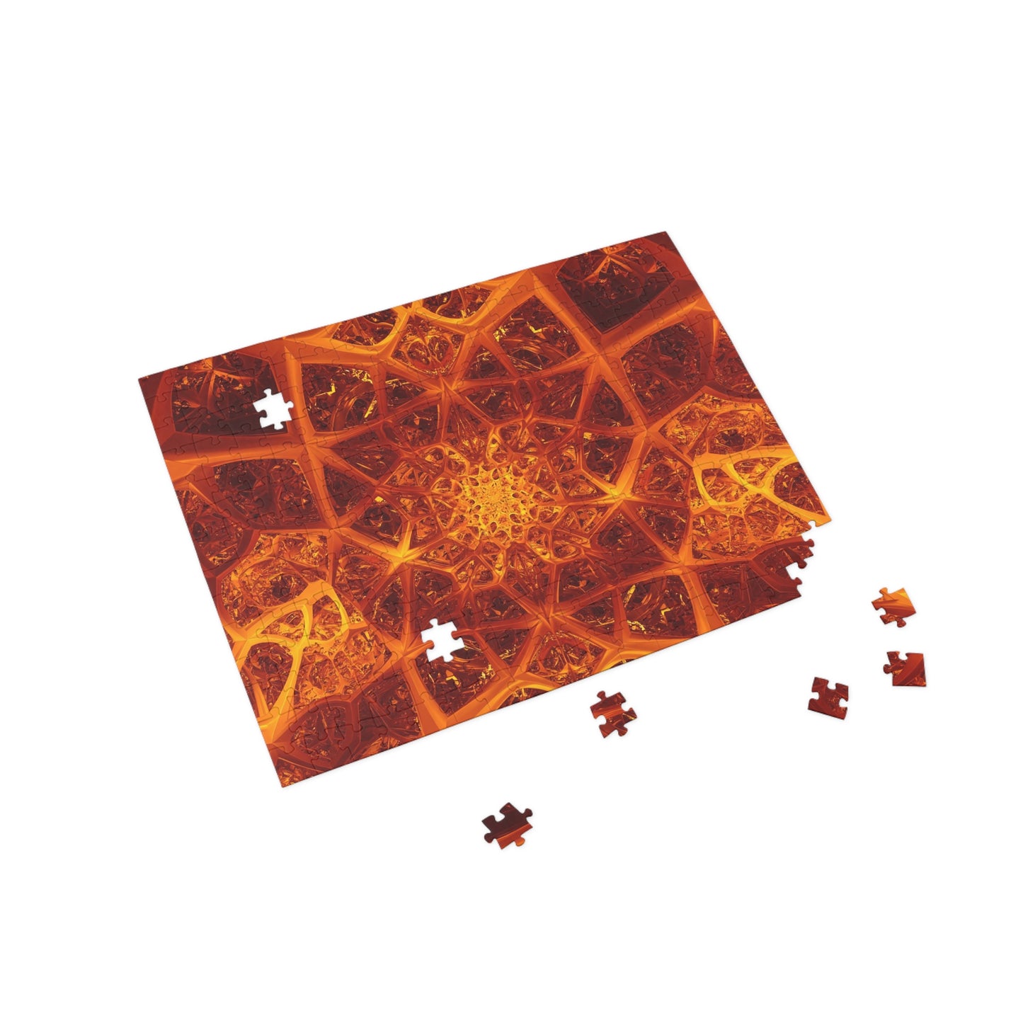 083- Fractal Puzzle (96, 252, 500, 1000-Piece) - Fun Family Activity and Gift