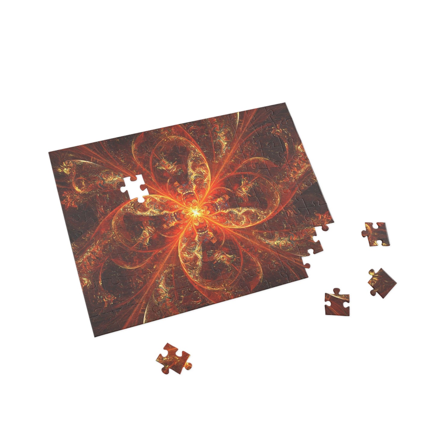 011 - Fractal Puzzle (96, 252, 500, 1000-Piece) - Fun Family Activity and Gift