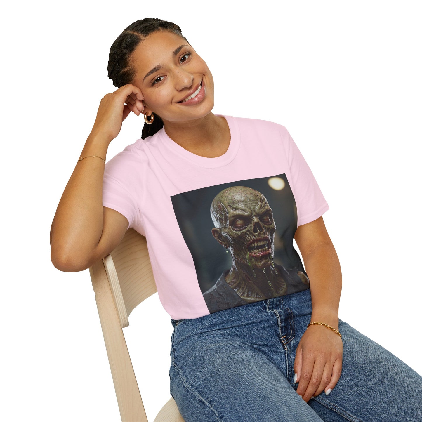 Zombie Graphic Unisex T-Shirt | Spooky Halloween Vibe Wear