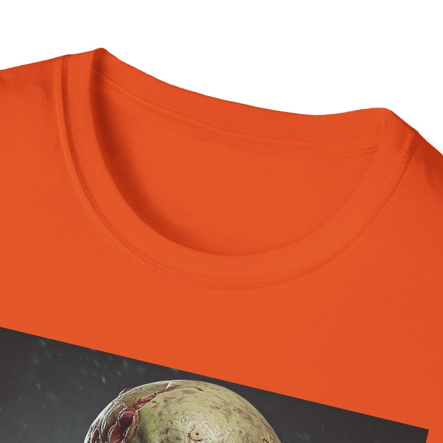 Apocalyptic Portrait Tee: Wear the Undead.