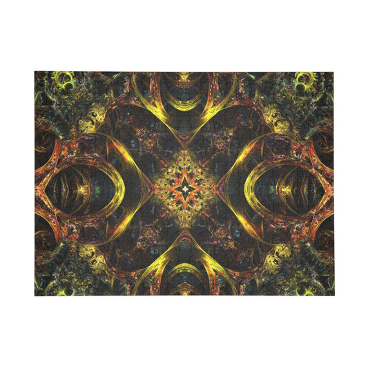 035 - Fractal Puzzle (96, 252, 500, 1000-Piece) - Fun Family Activity and Gift