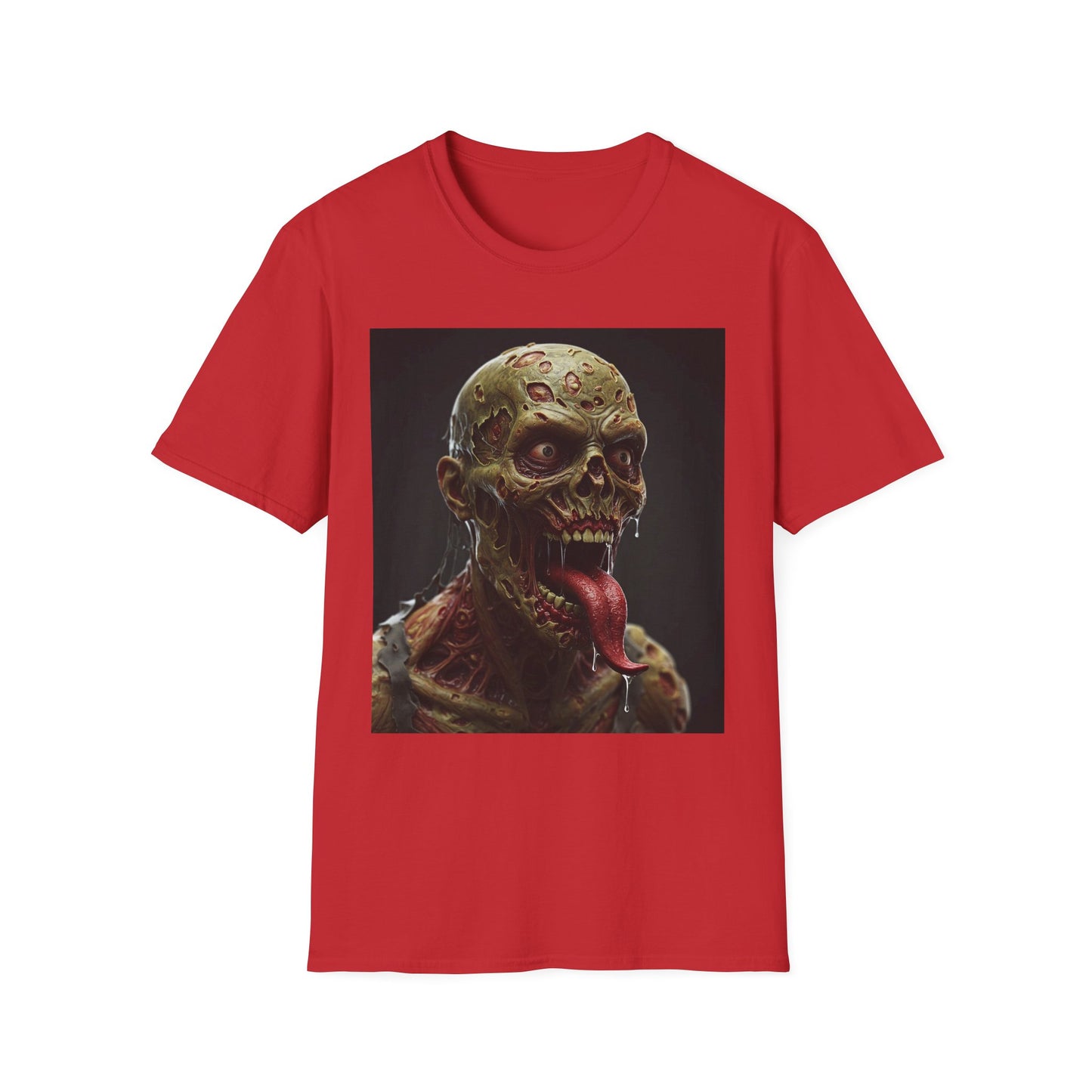 Apocalyptic Portrait Tee: Wear the Undead