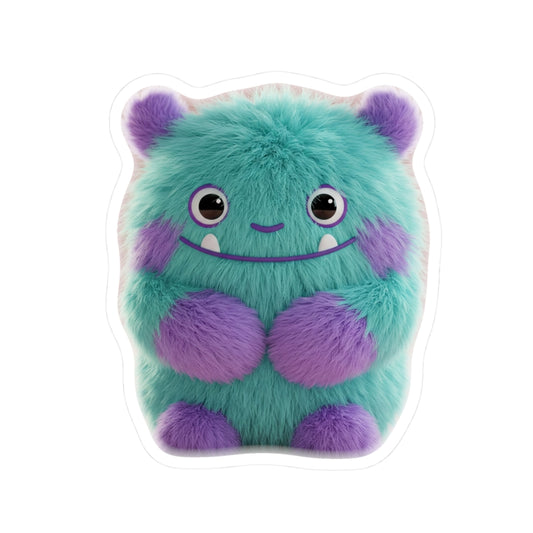 Adorable Monster Kiss-Cut Stickers for Fun Decor and Gifting