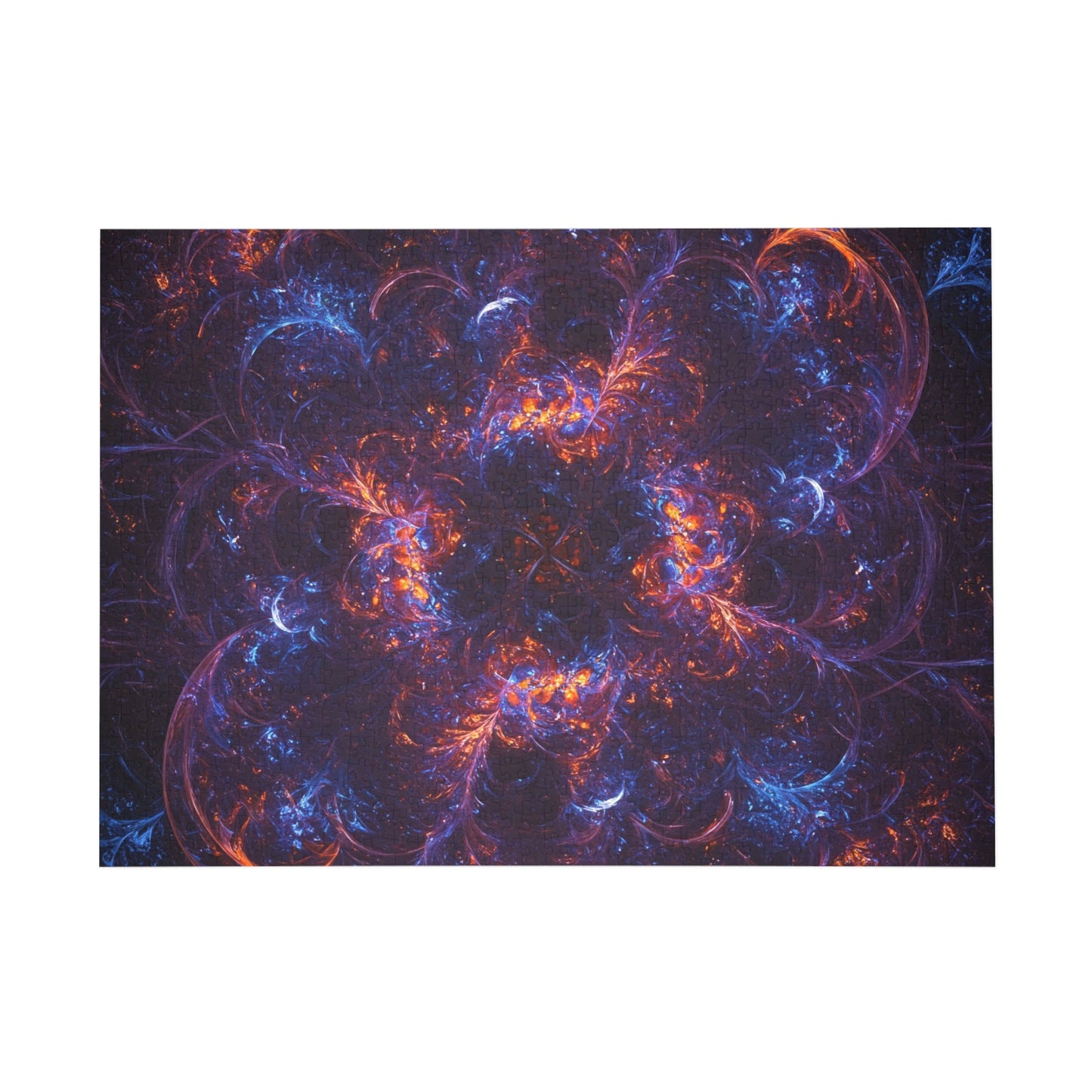 048- Fractal Puzzle (96, 252, 500, 1000-Piece) - Fun Family Activity and Gift