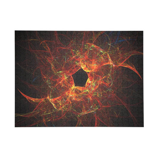 106 - Fractal Puzzle (96, 252, 500, 1000-Piece) - Fun Family Activity and Gift