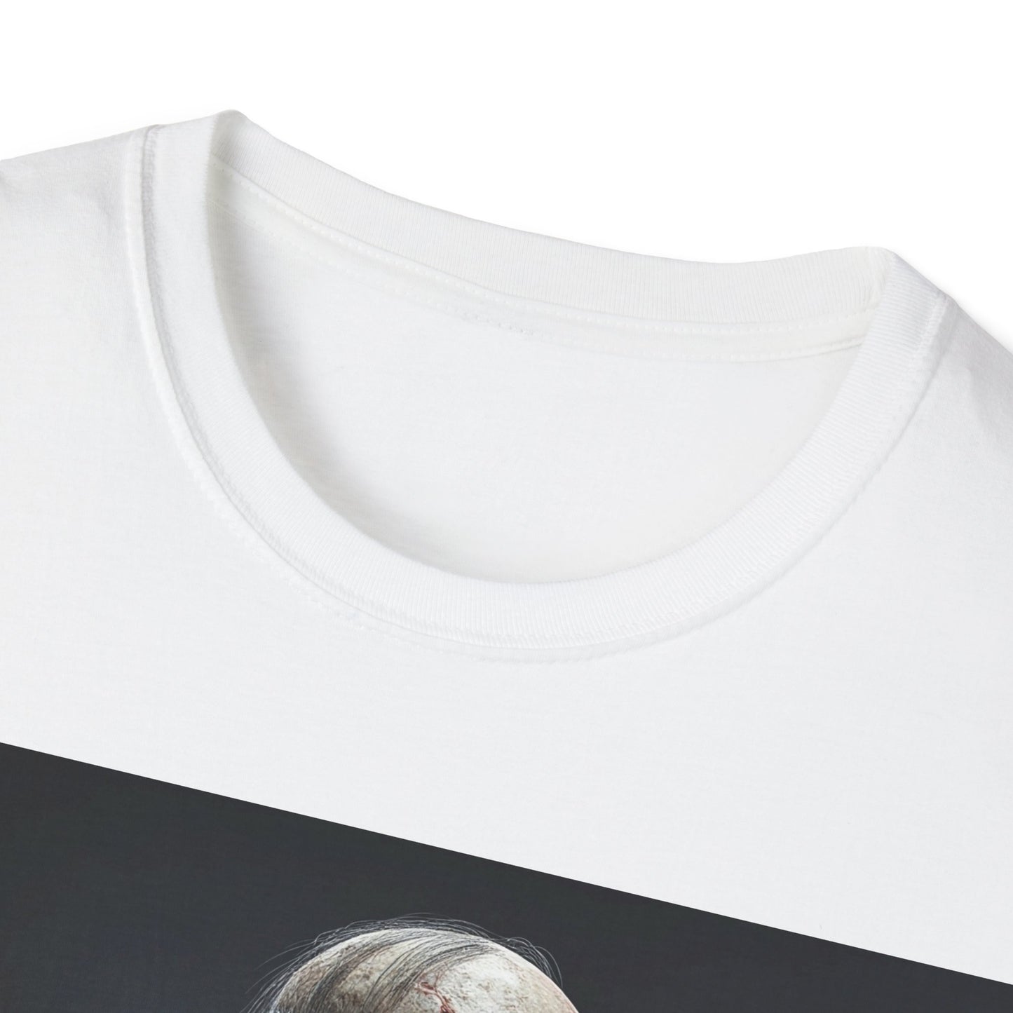 UK - Unisex Horror T-Shirt | Creepy Skeleton Design | Perfect for Halloween & Costume Parties