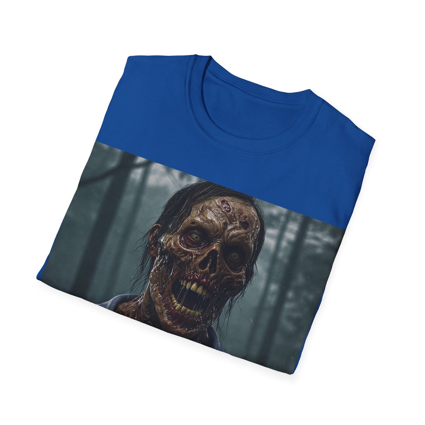 UK - Halloween Horror Graphic Unisex T-Shirt - Spooky Skull Design