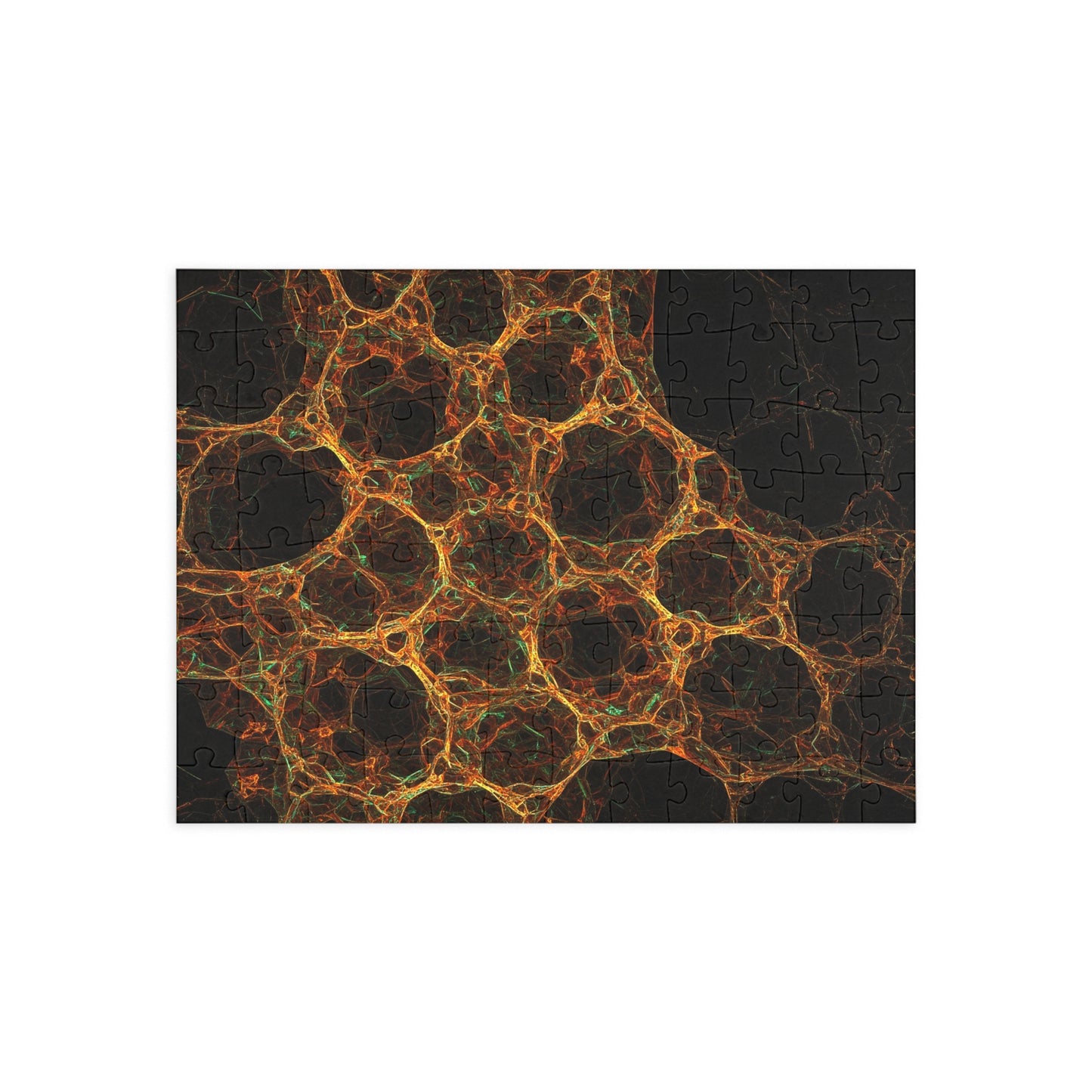 067- Fractal Puzzle (96, 252, 500, 1000-Piece) - Fun Family Activity and Gift