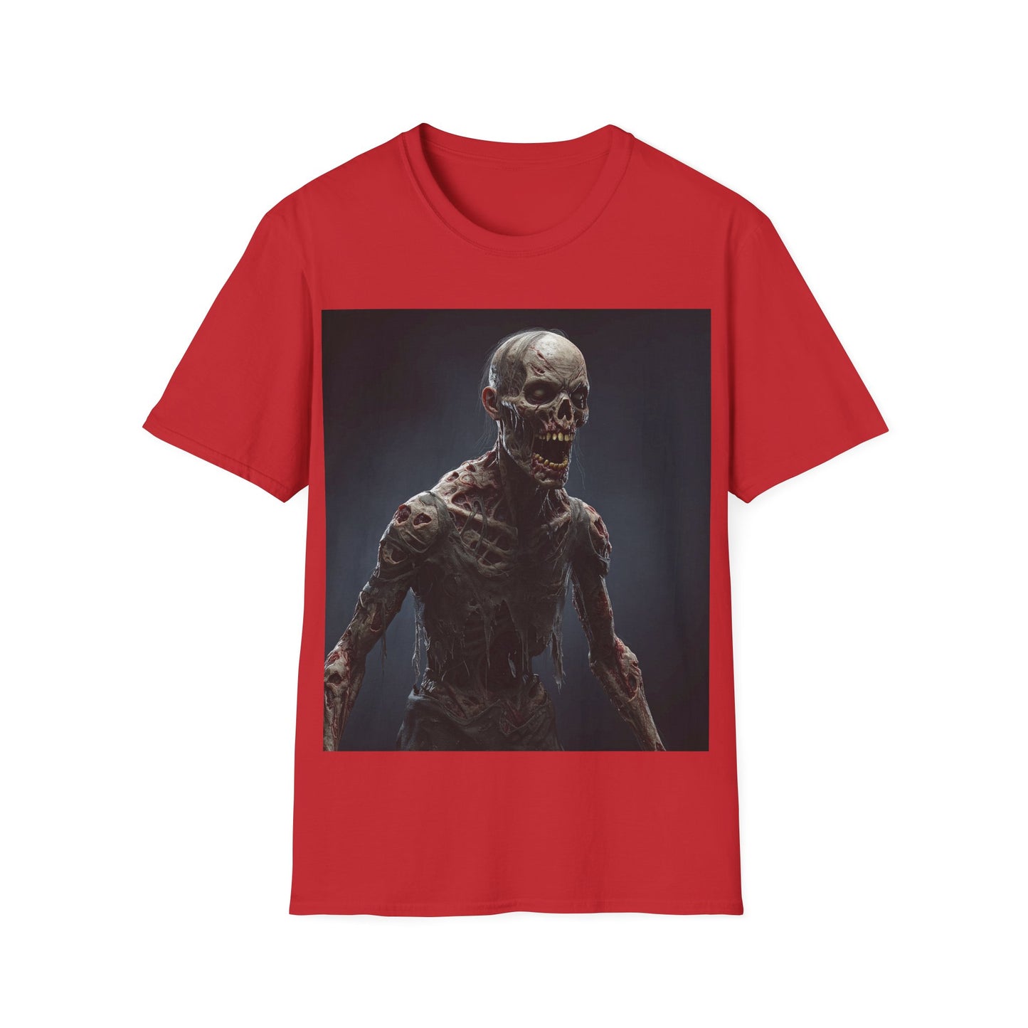 UK - Unisex Horror T-Shirt | Creepy Skeleton Design | Perfect for Halloween & Costume Parties