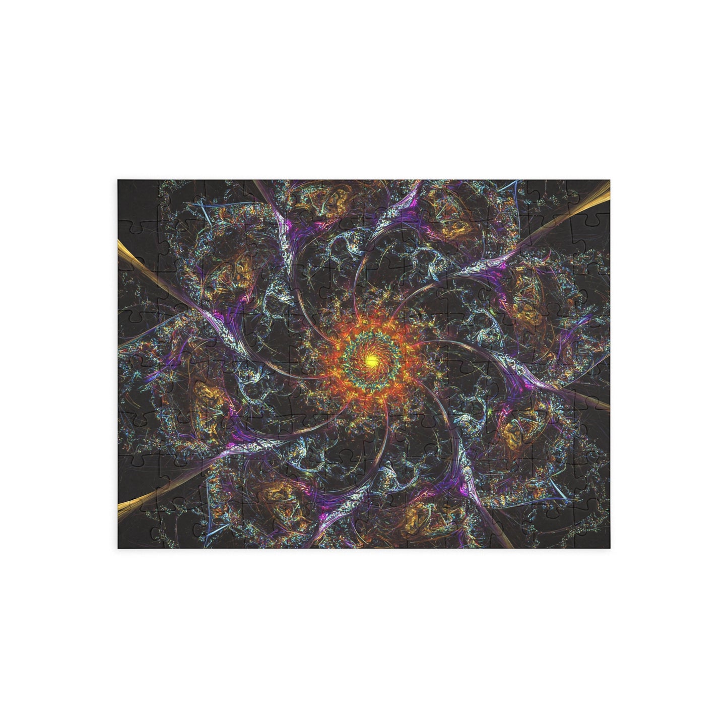 039 - Fractal Puzzle (96, 252, 500, 1000-Piece) - Fun Family Activity and Gift