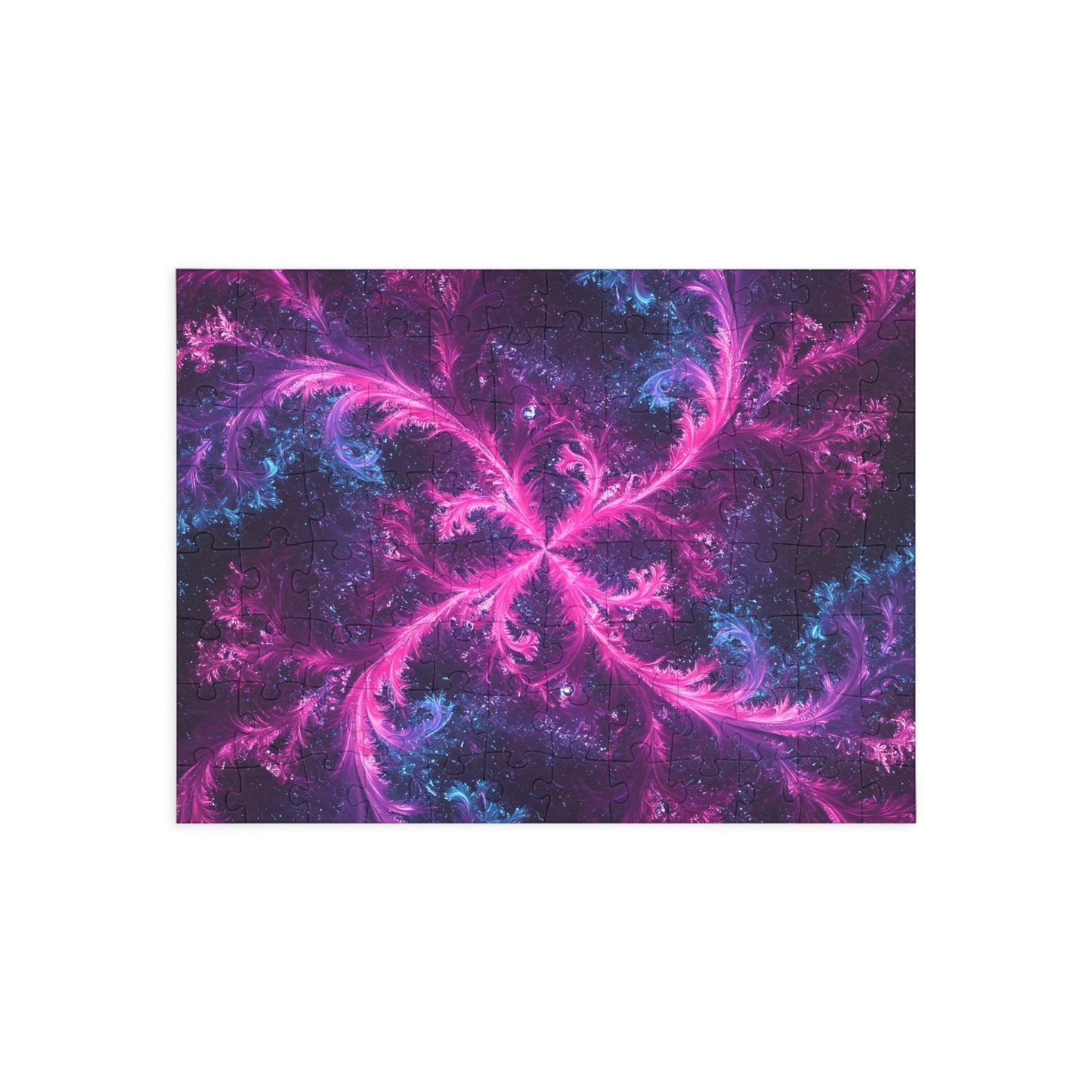 073- Fractal Puzzle (96, 252, 500, 1000-Piece) - Fun Family Activity and Gift