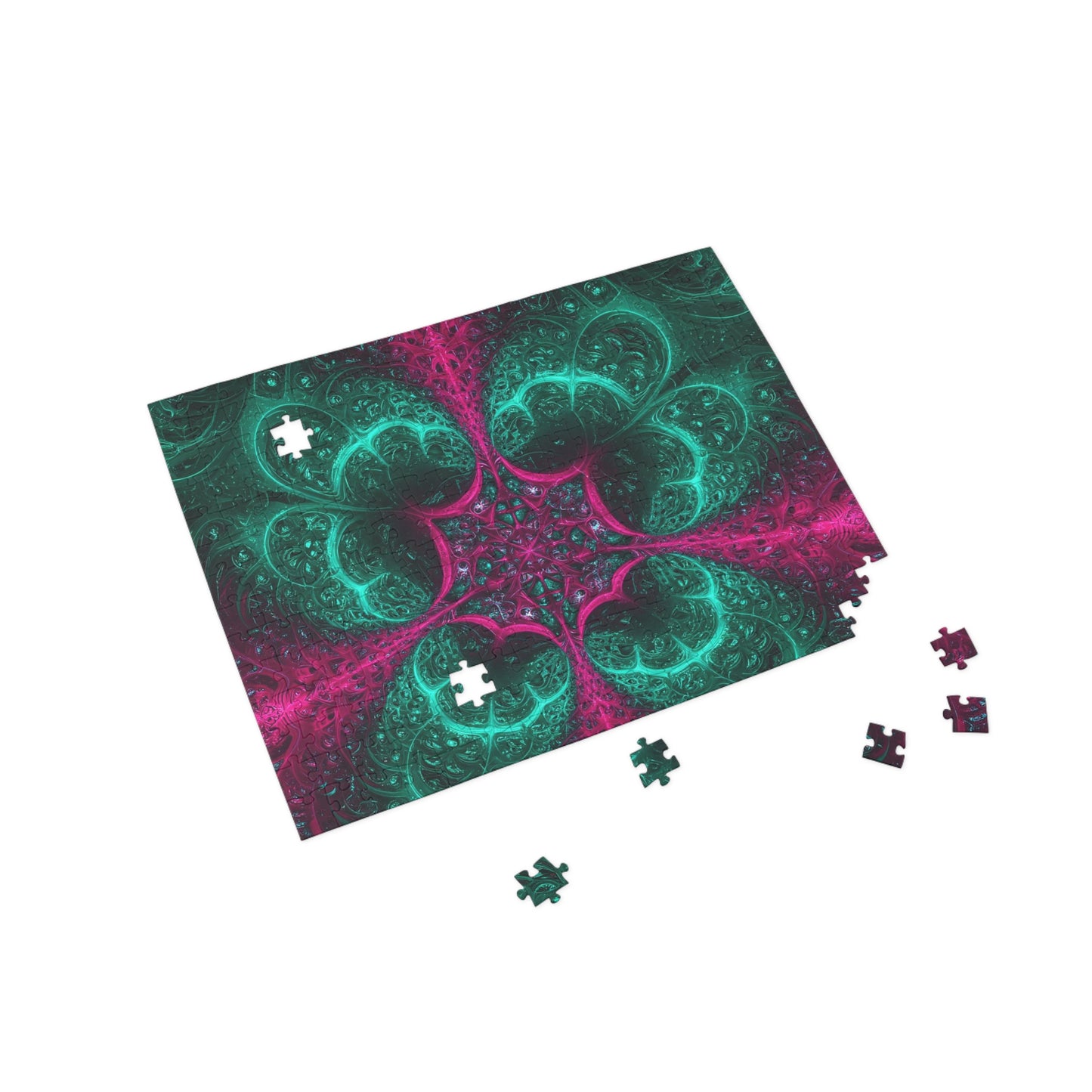 041 - Fractal Puzzle (96, 252, 500, 1000-Piece) - Fun Family Activity and Gift