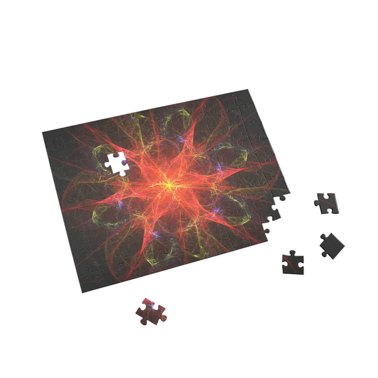 Colorful Abstract Art Puzzle - 96, 252, 500 & 1000-Piece Options