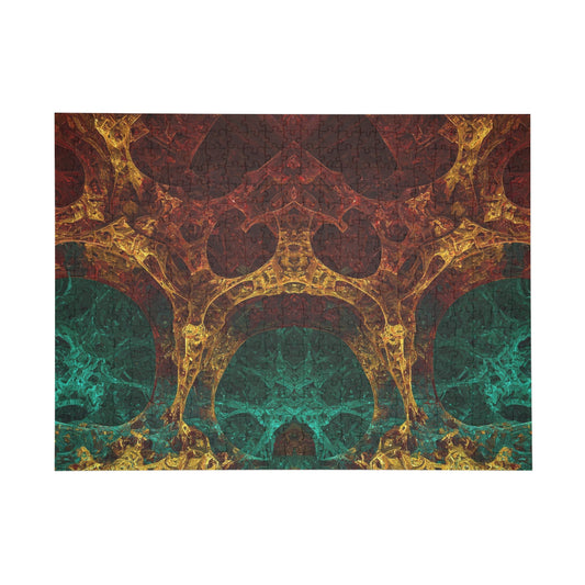 Abstract Fractal Art Puzzle - 96, 252, 500, 1000-Piece Options
