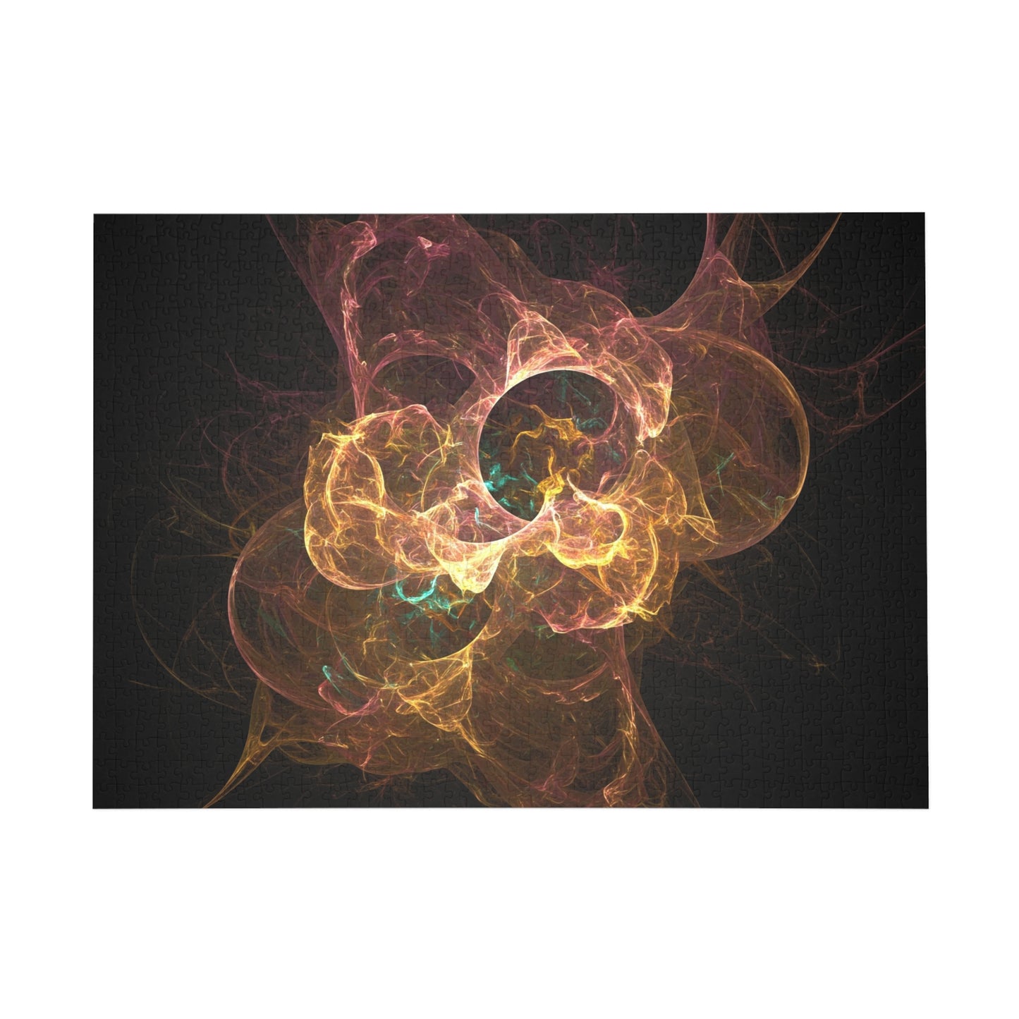 072- Fractal Puzzle (96, 252, 500, 1000-Piece) - Fun Family Activity and Gift