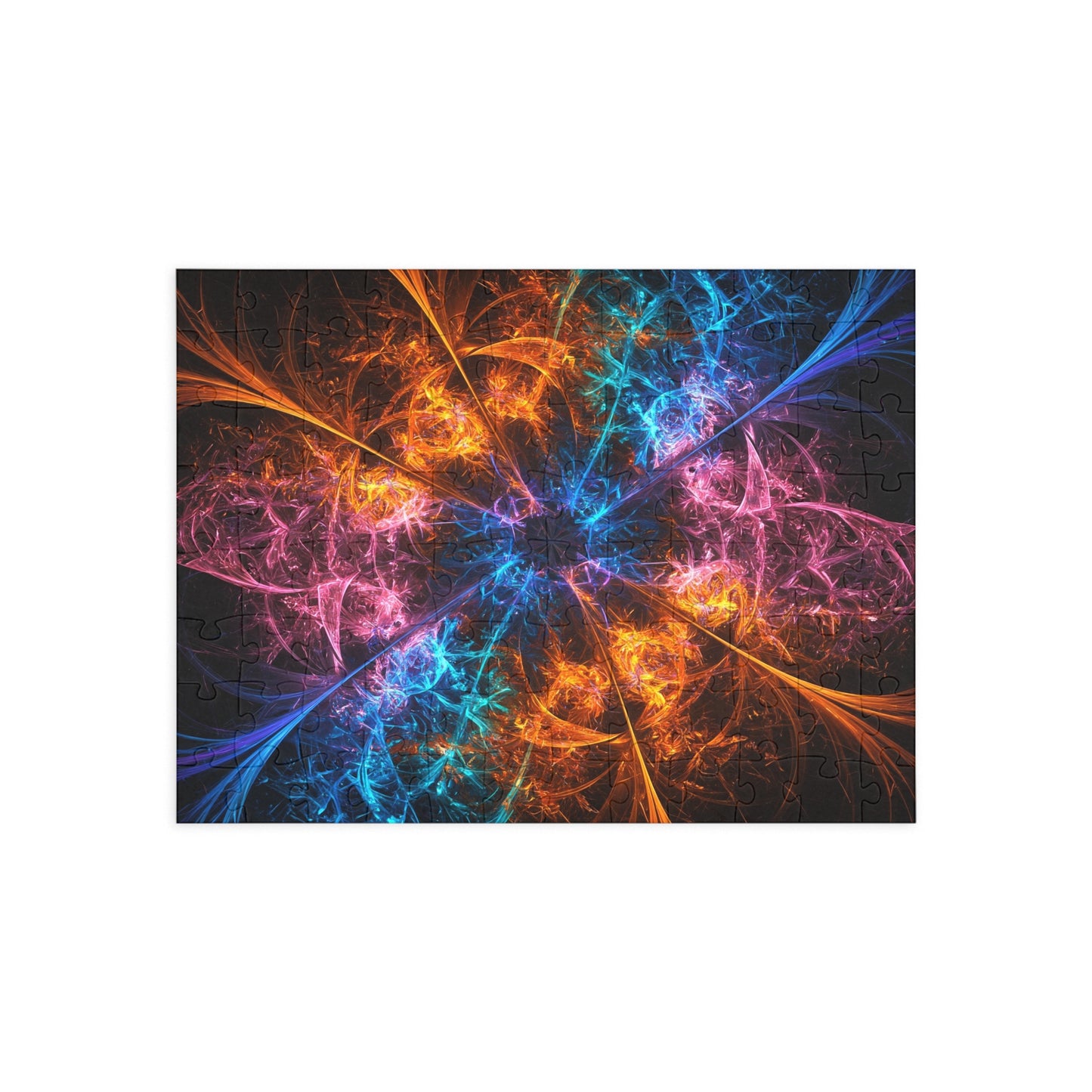 052- Fractal Puzzle (96, 252, 500, 1000-Piece) - Fun Family Activity and Gift