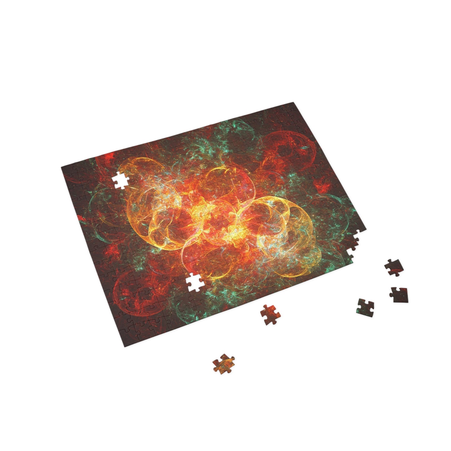 042 - Fractal Puzzle (96, 252, 500, 1000-Piece) - Fun Family Activity and Gift