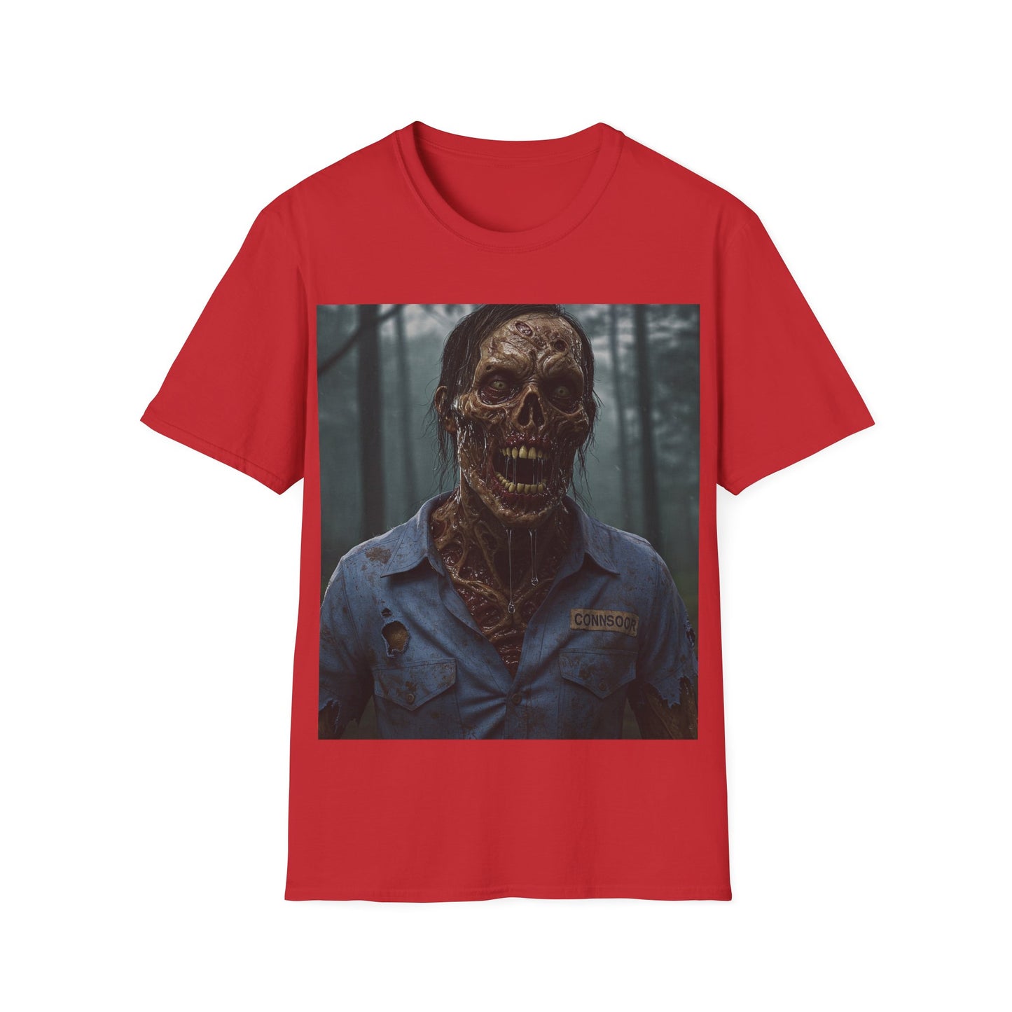 UK - Halloween Horror Graphic Unisex T-Shirt - Spooky Skull Design