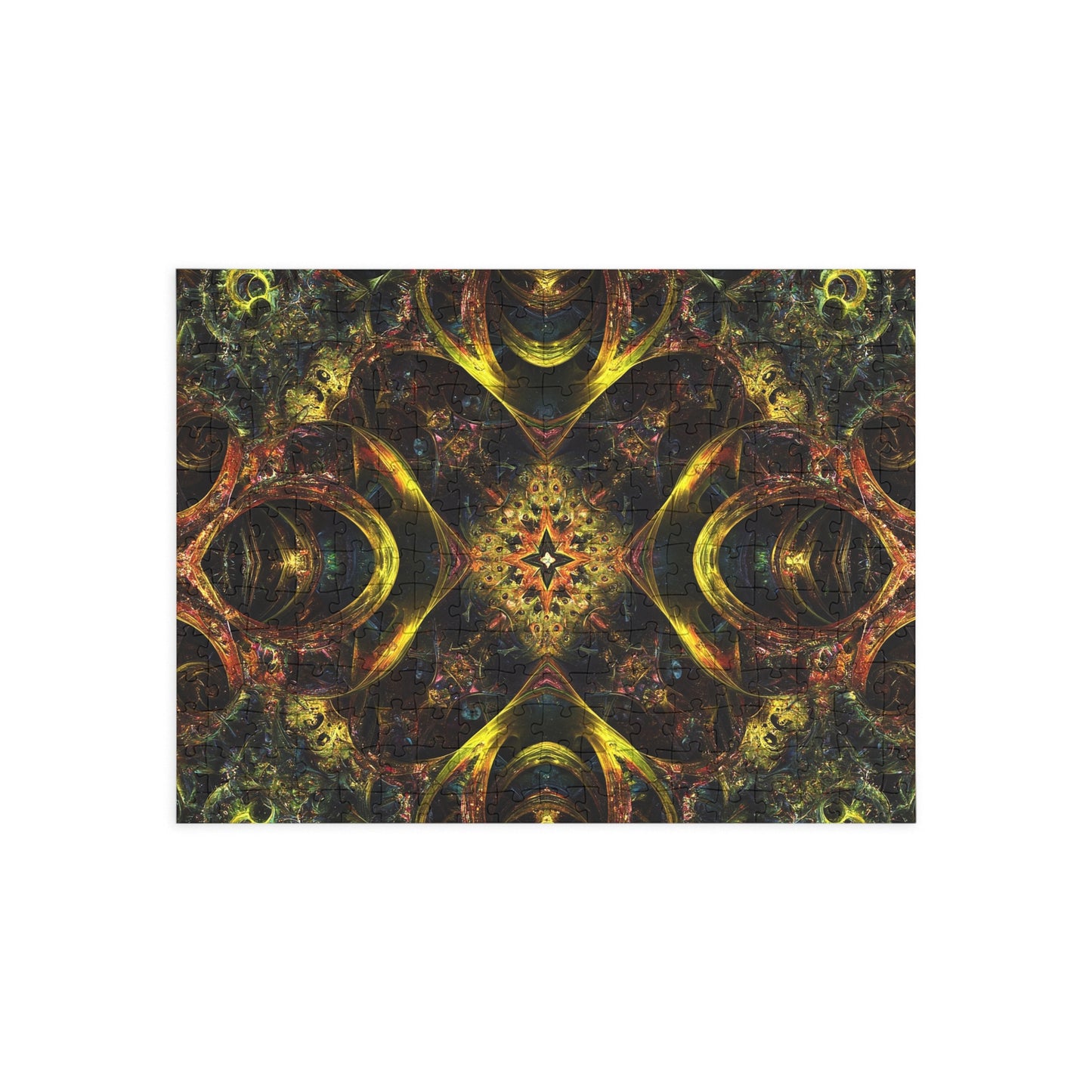 035 - Fractal Puzzle (96, 252, 500, 1000-Piece) - Fun Family Activity and Gift