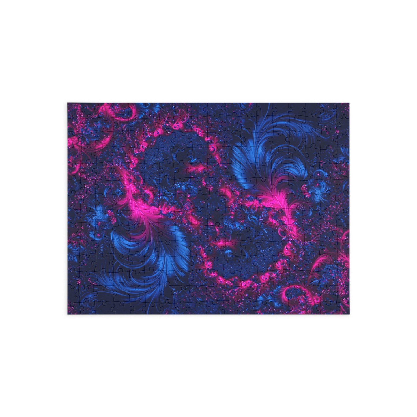 033 - Fractal Puzzle (96, 252, 500, 1000-Piece) - Fun Family Activity and Gift