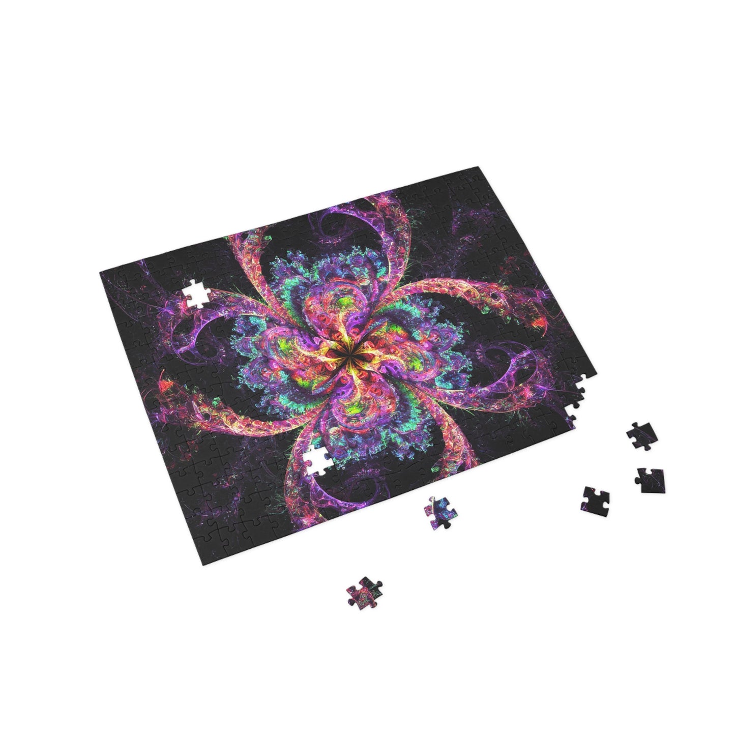 092- Fractal Puzzle (96, 252, 500, 1000-Piece) - Fun Family Activity and Gift