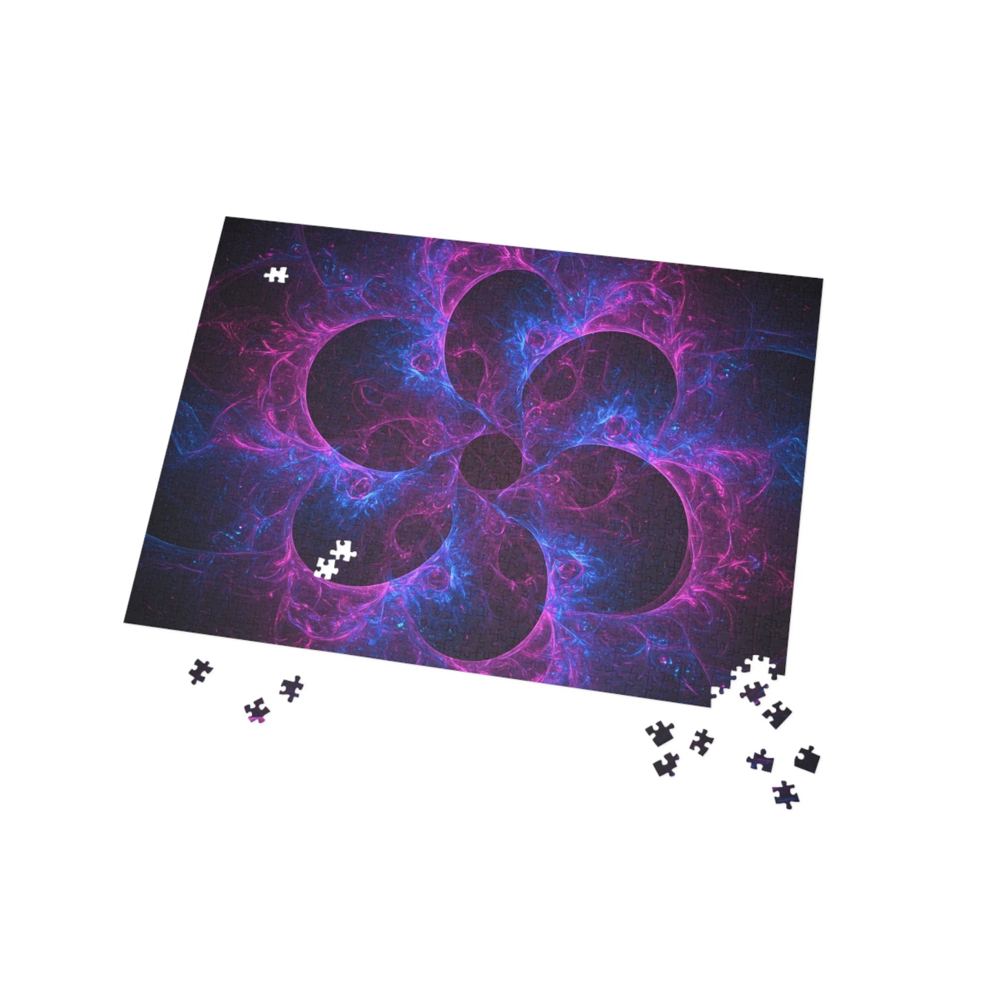 031 - Fractal Puzzle (96, 252, 500, 1000-Piece) - Fun Family Activity and Gift