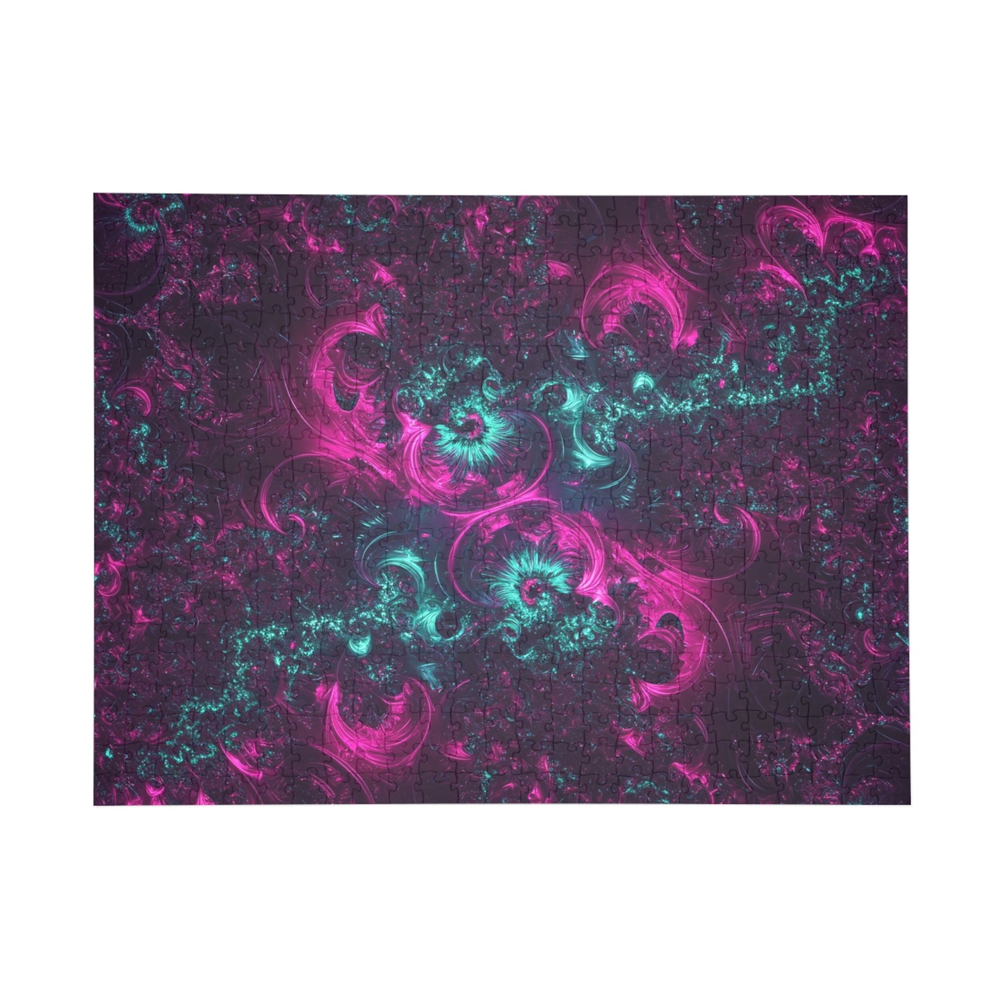 001 - Fractal Puzzle (96, 252, 500, 1000-Piece) - Fun Family Activity and Gift