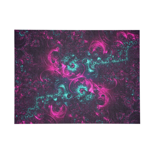 001 - Fractal Puzzle (96, 252, 500, 1000-Piece) - Fun Family Activity and Gift