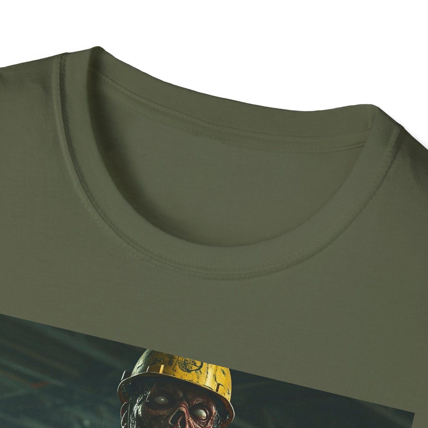 Unisex Horror Graphic T-Shirt - Vintage Monster Design