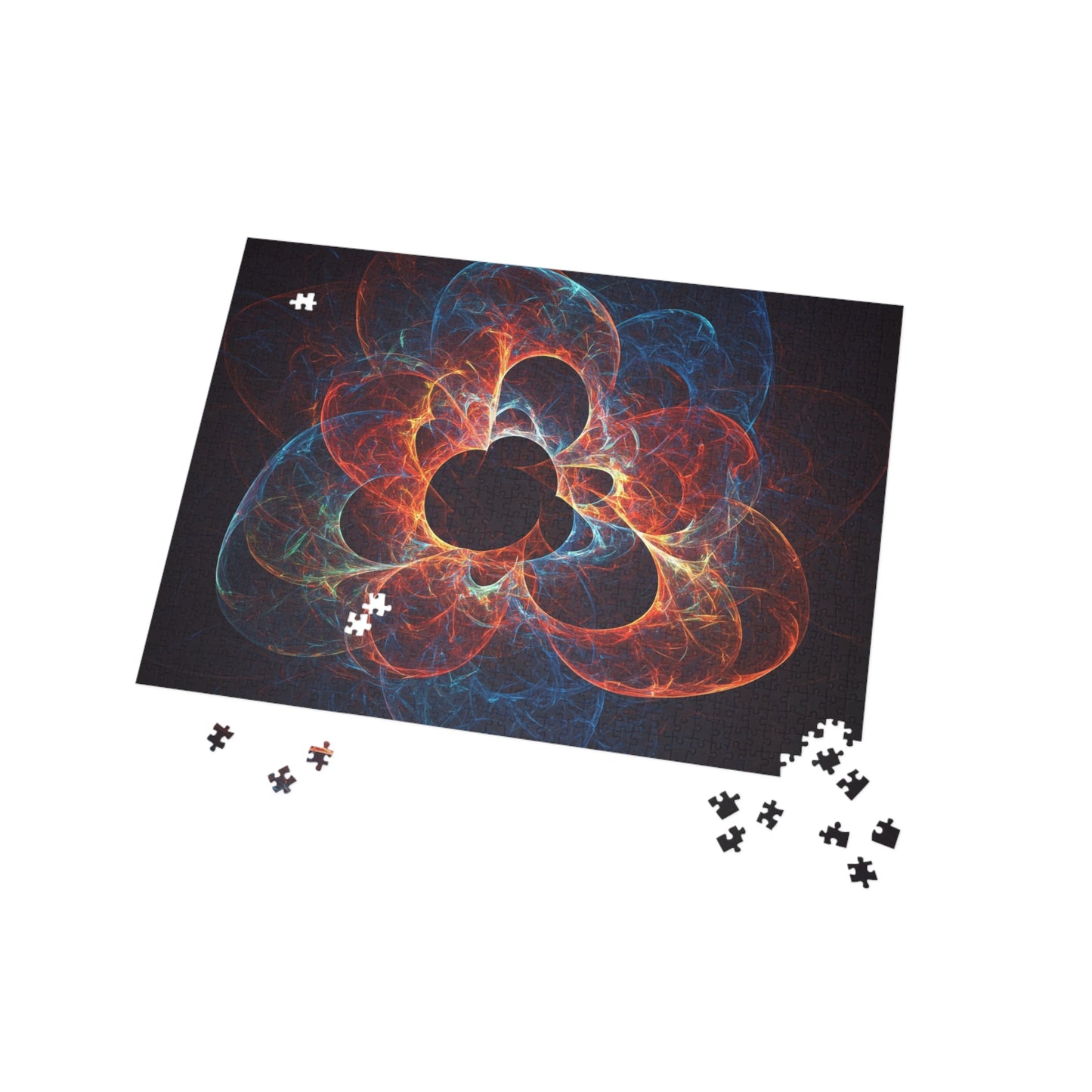 055- Fractal Puzzle (96, 252, 500, 1000-Piece) - Fun Family Activity and Gift