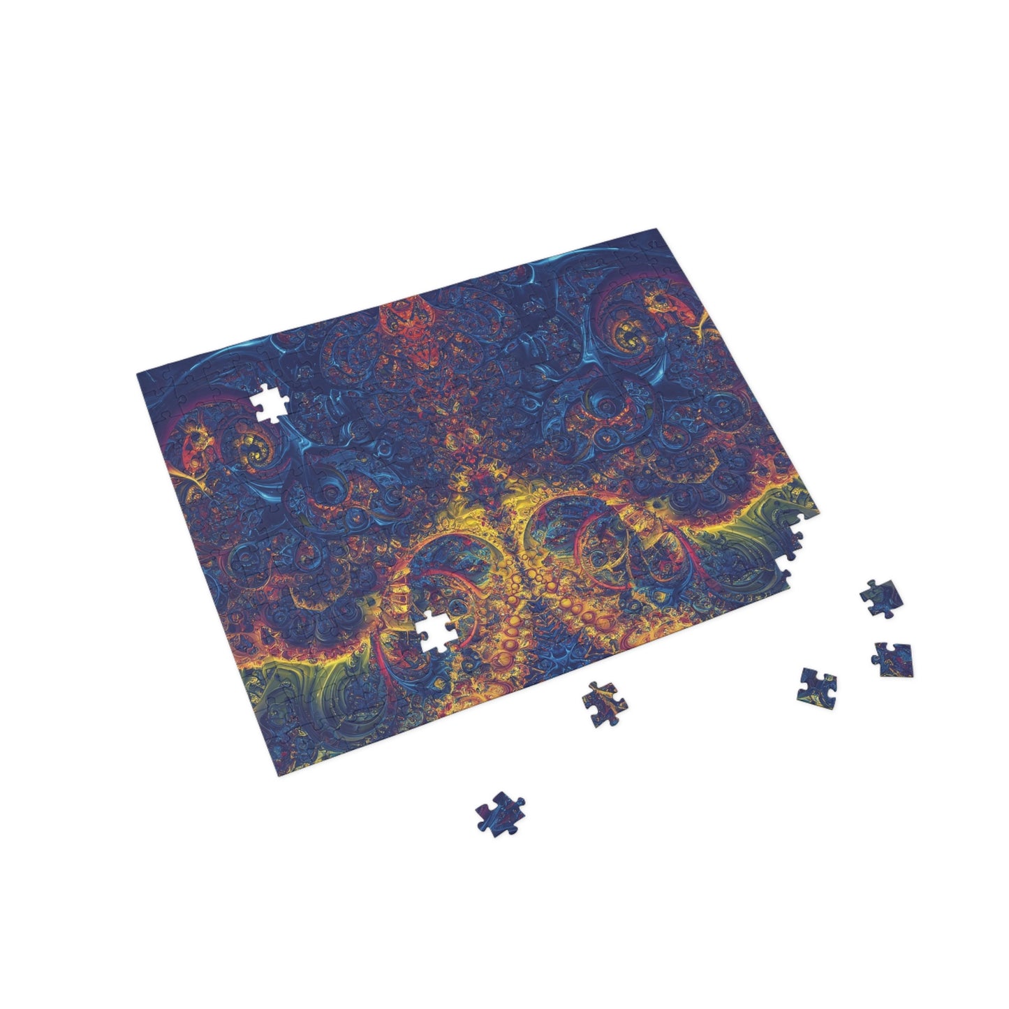 099- Fractal Puzzle (96, 252, 500, 1000-Piece) - Fun Family Activity and Gift