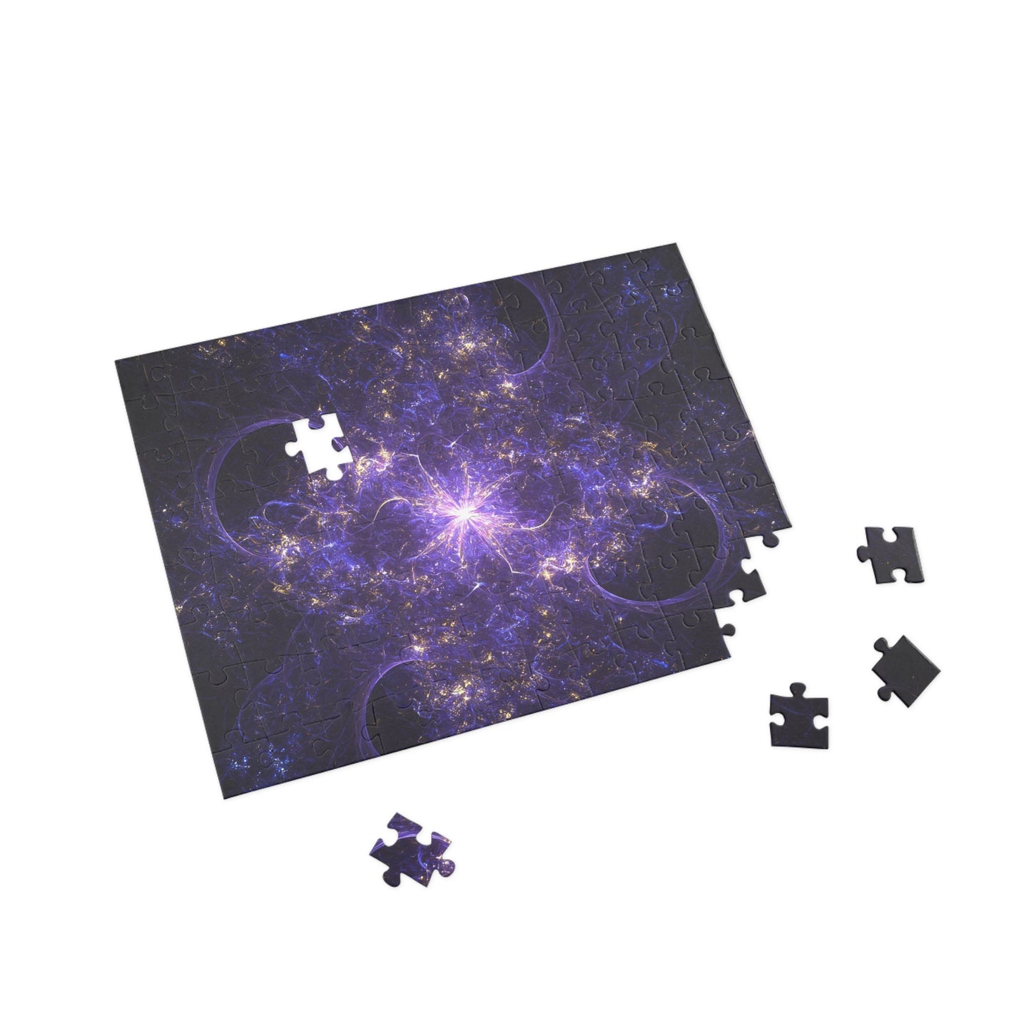 063- Fractal Puzzle (96, 252, 500, 1000-Piece) - Fun Family Activity and Gift