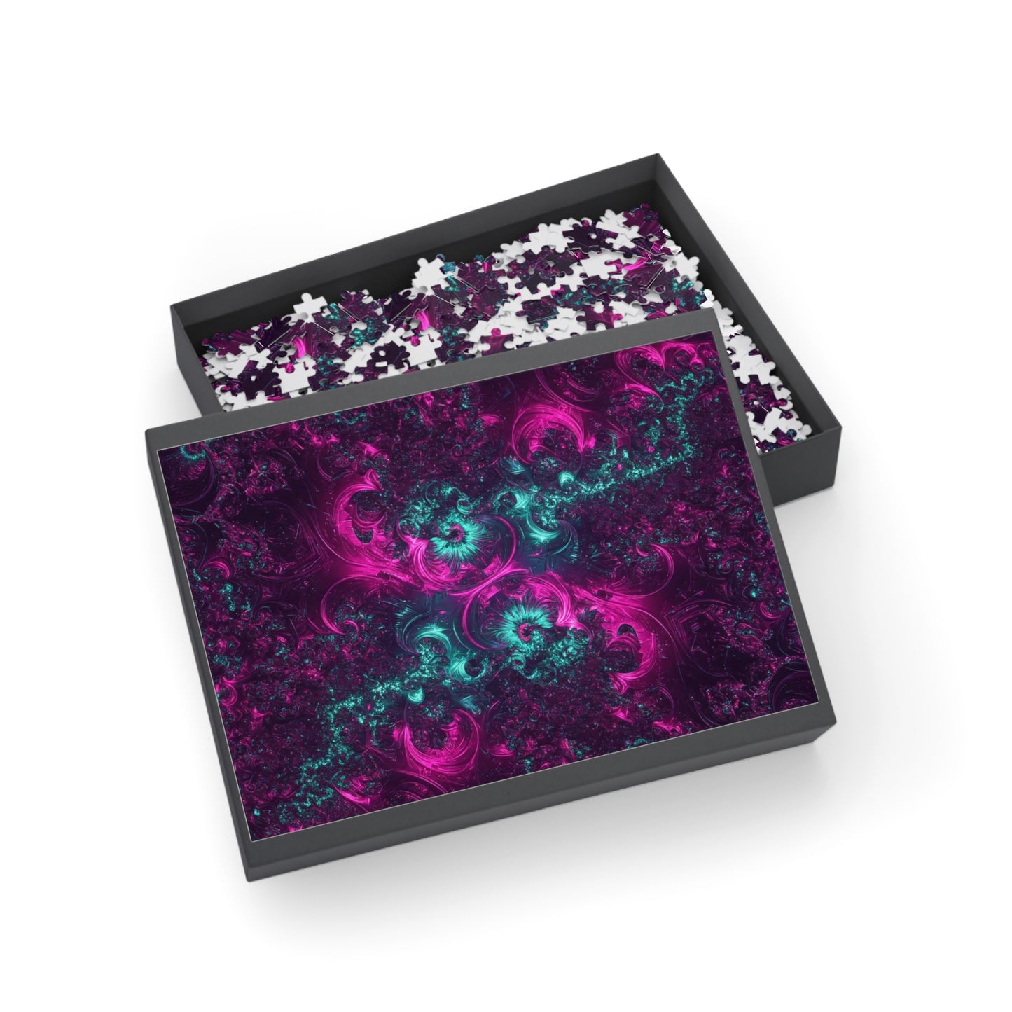 001 - Fractal Puzzle (96, 252, 500, 1000-Piece) - Fun Family Activity and Gift