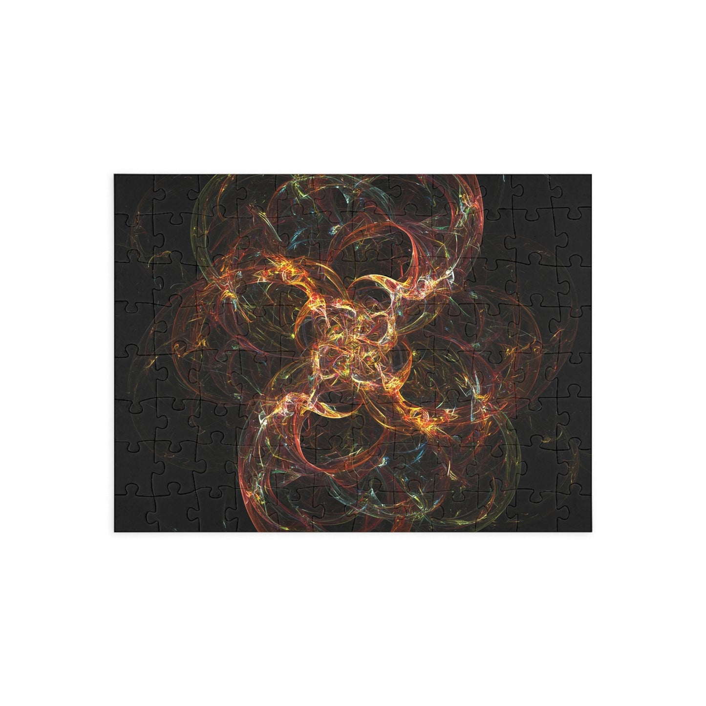 051- Fractal Puzzle (96, 252, 500, 1000-Piece) - Fun Family Activity and Gift
